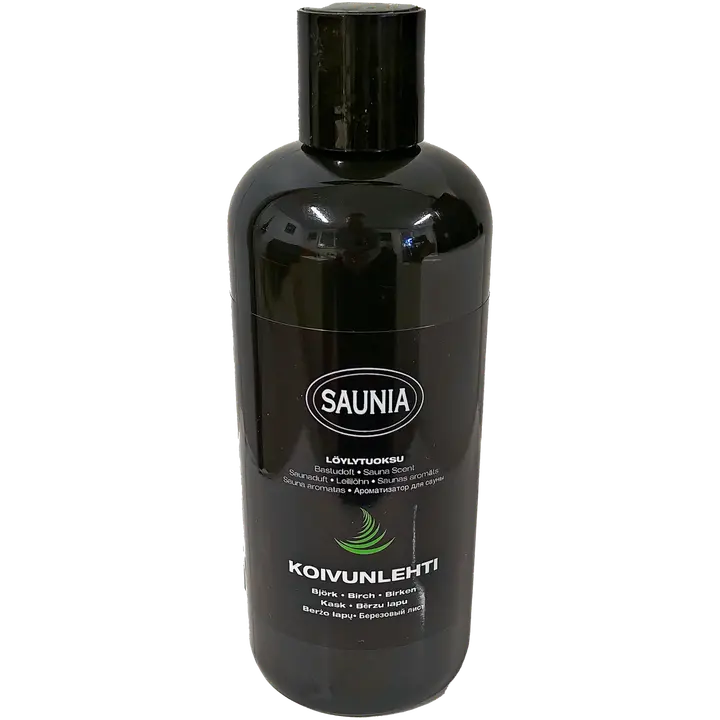 Saunia löylytuoksu koivunlehti 500ml