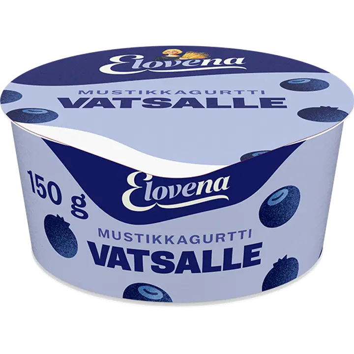 Elovena 150g mustikkagurtti vatsalle