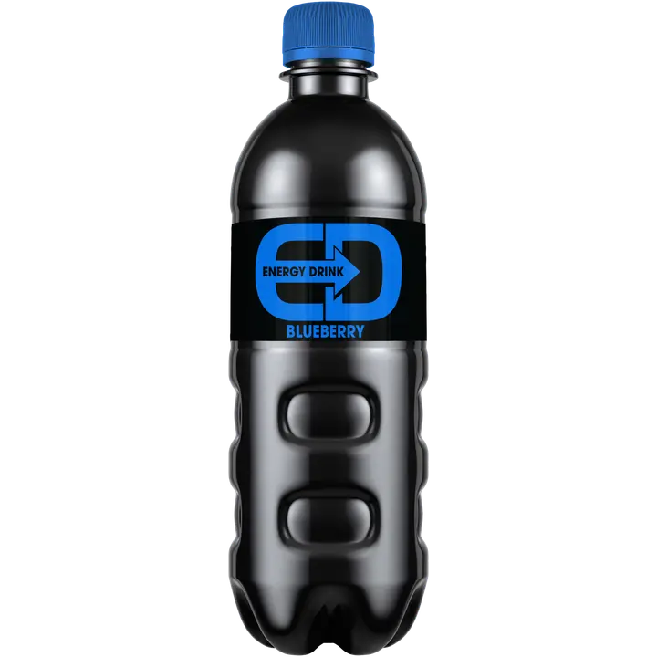 ED Blueberry Energiajuoma 0,5 l