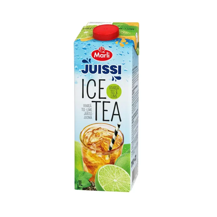 Marli Juissi Ice Tea Vihreätee-limejääteejuoma 1 L