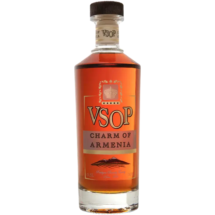 Charm of Armenia VSOP Brandy 36%vol 500 ml