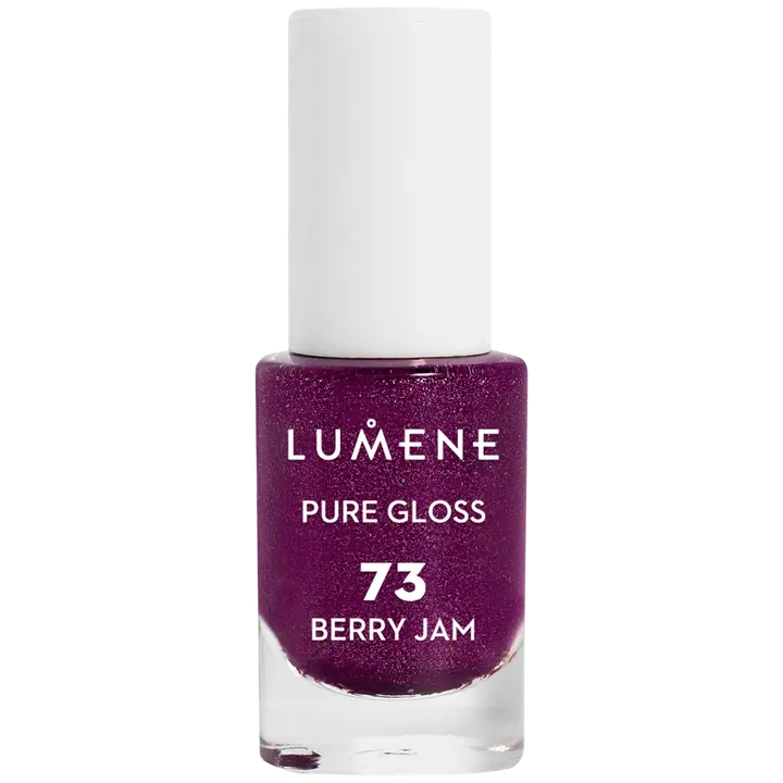 Lumene Pure Gloss küünelakk Berry Jam 73