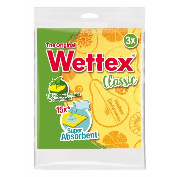 Puhastuslapp Wettex Original 3tk