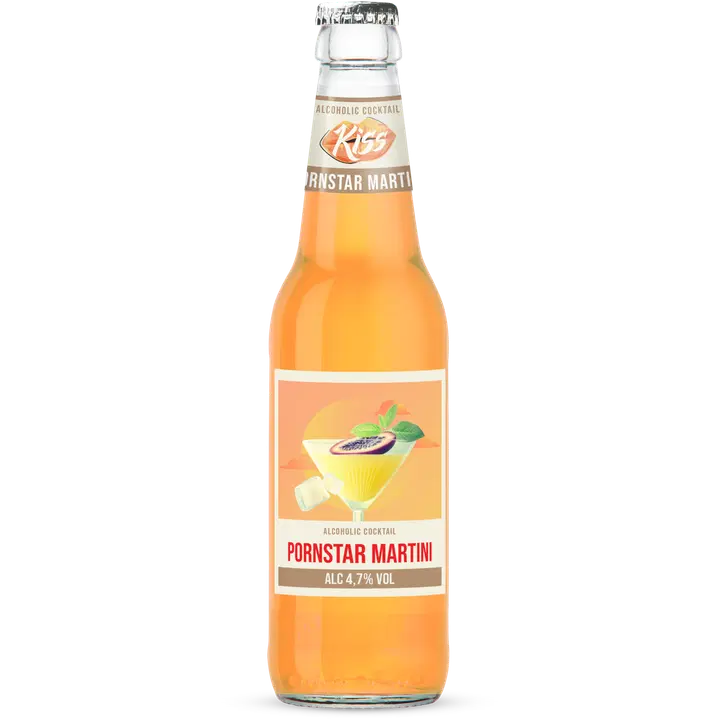 Kiss Pornstar Martini kokteil muu alkohoolne jook 4,7%vol 330 ml