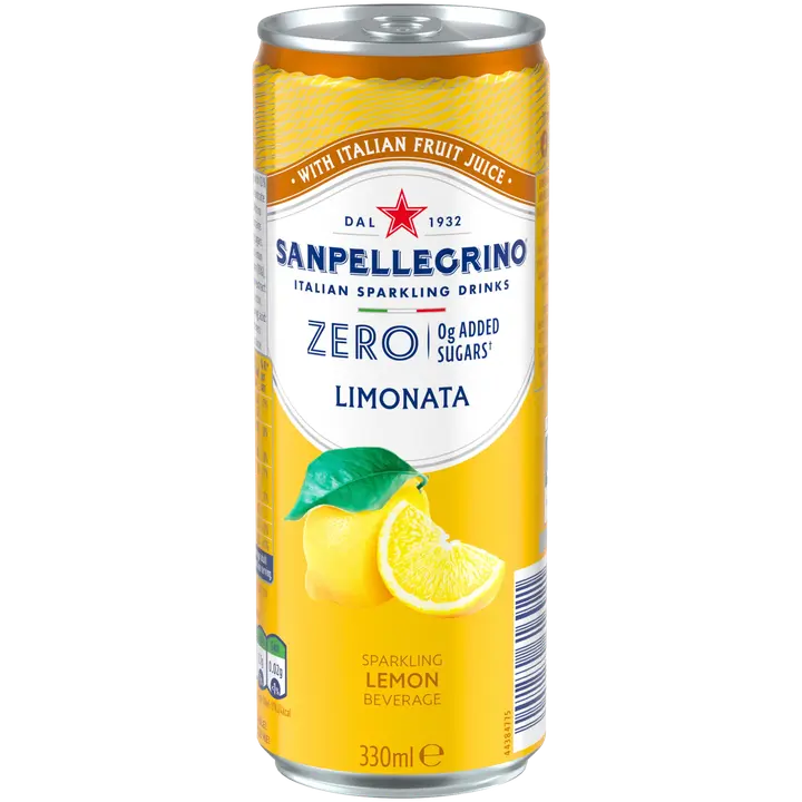 San Pellegrino Zero Limonata 33cl CAN