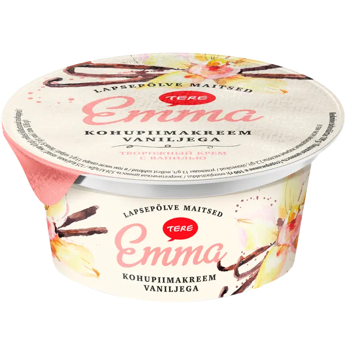 Emma Vanilje kohupiimakreem, 150 g