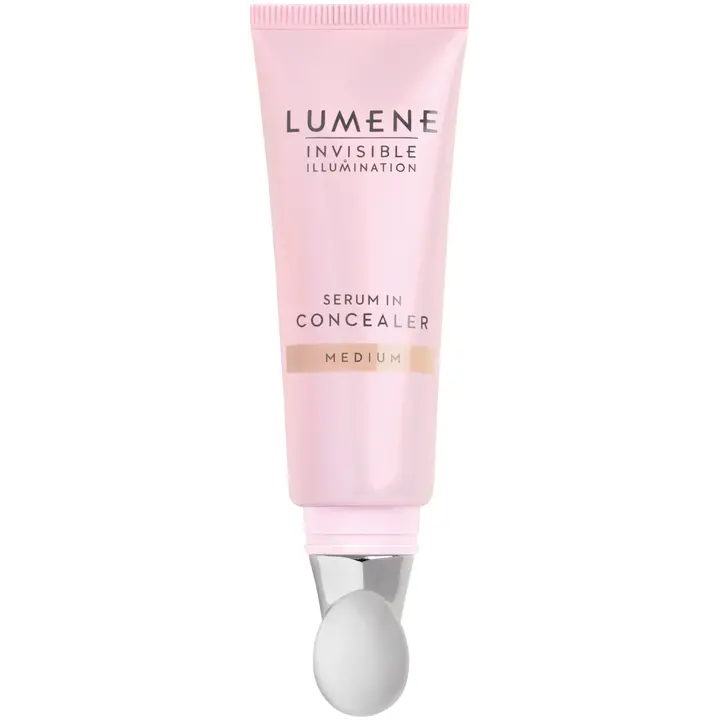 Lumene Invisible Illumination Heleyttävä peitevoide Medium 10 ml