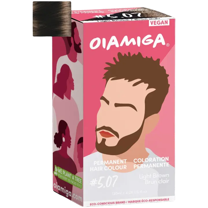 Püsivärv Oiamiga 5.07 Light Brown