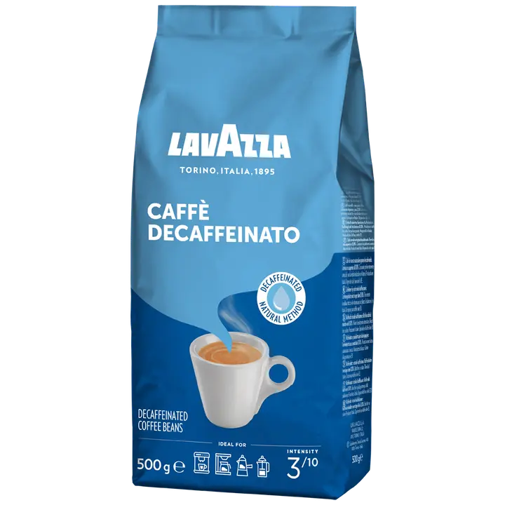 Lavazza Decaffeinato 500g pavut