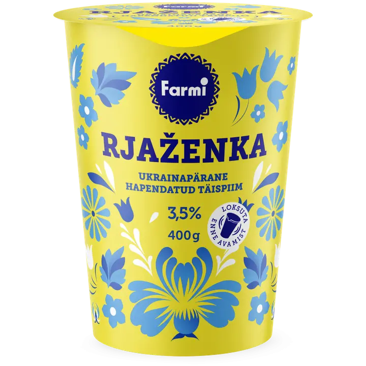 Farmi Rjaženka, 400 g
