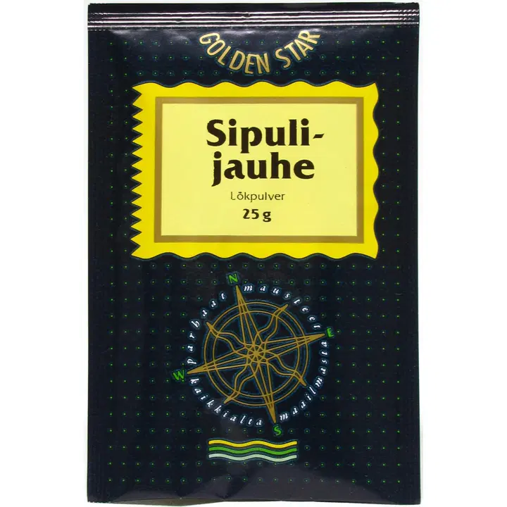 Golden Star sipulijauhe 25g