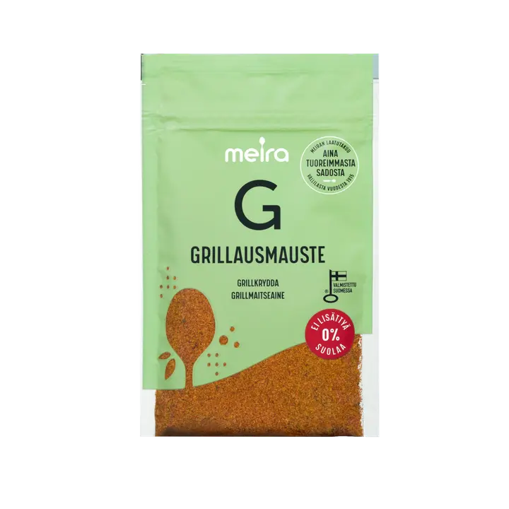 Meira Grillausmauste ei lisättyä suolaa 35g