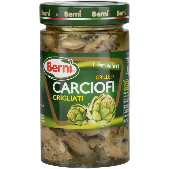 Berni Latva-Artisokka Grillattu Säilyke 280g