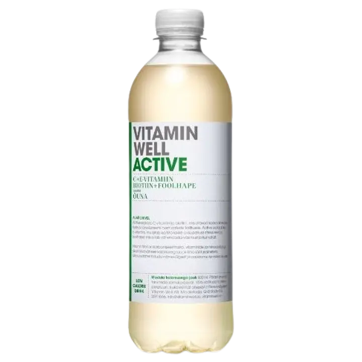Vitamiin Well Active vitamiinijook 500ml