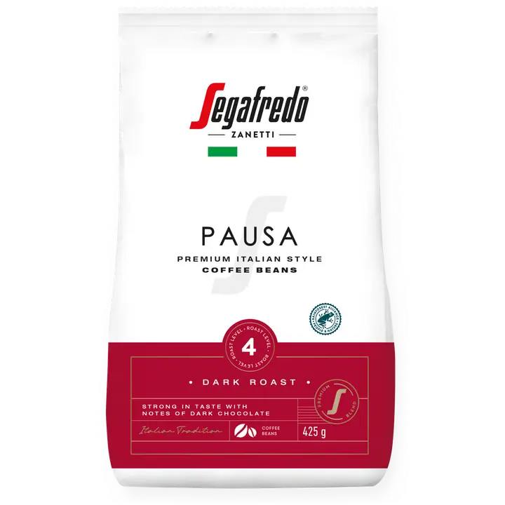Segafredo Pausa papukahvi RAC 425g