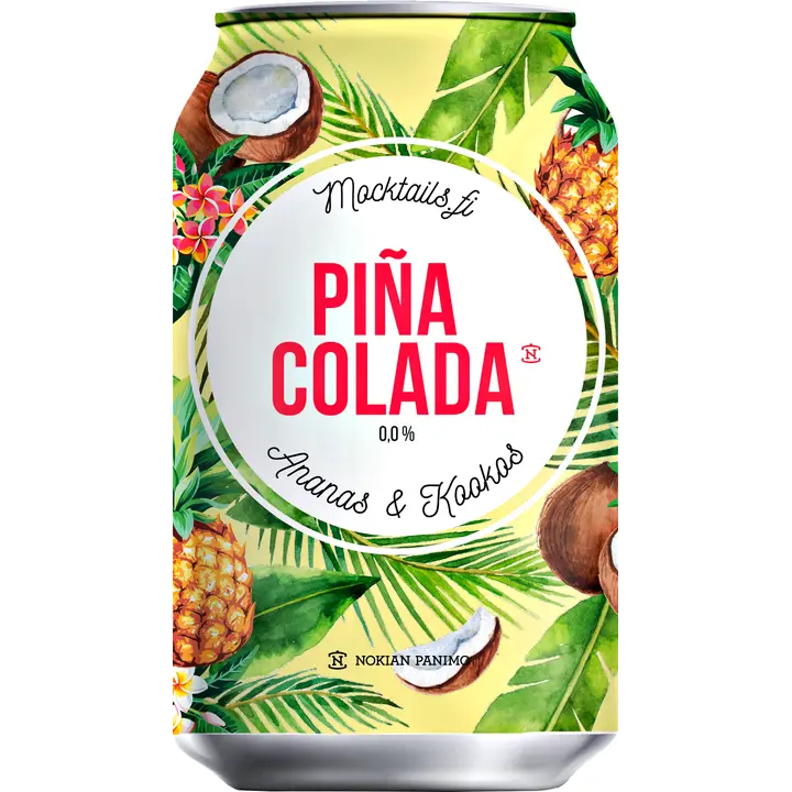 Mocktail Piña Colada 0,0% 0,33l