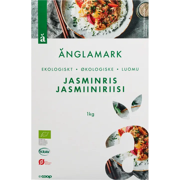 Änglamark jasmiiniriis 1 kg