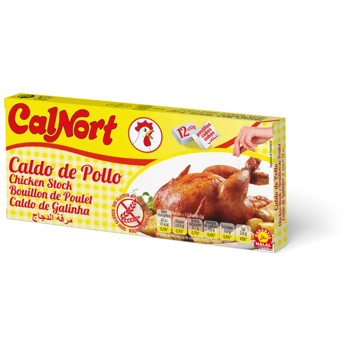 Calnort kanapuljong 120g