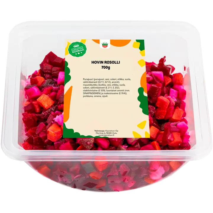 Kasvishovi Rosolli 700g