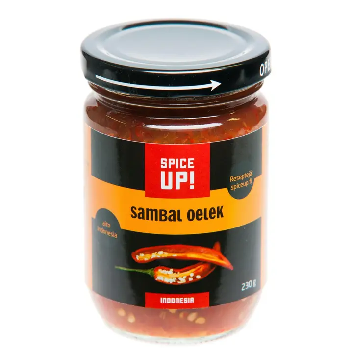 Spice Up! Sambal oelek chilitahna 230g