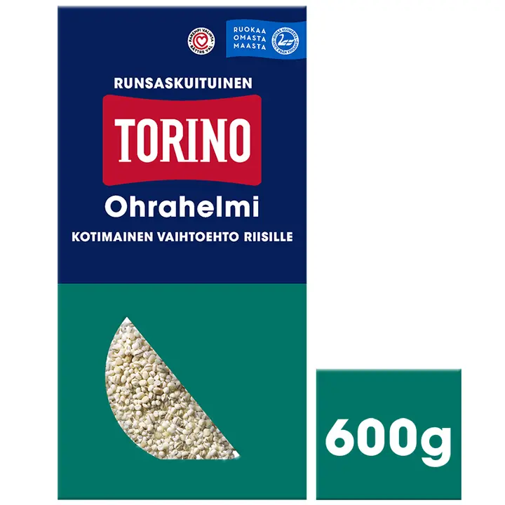 Torino 600g ohrahelmi