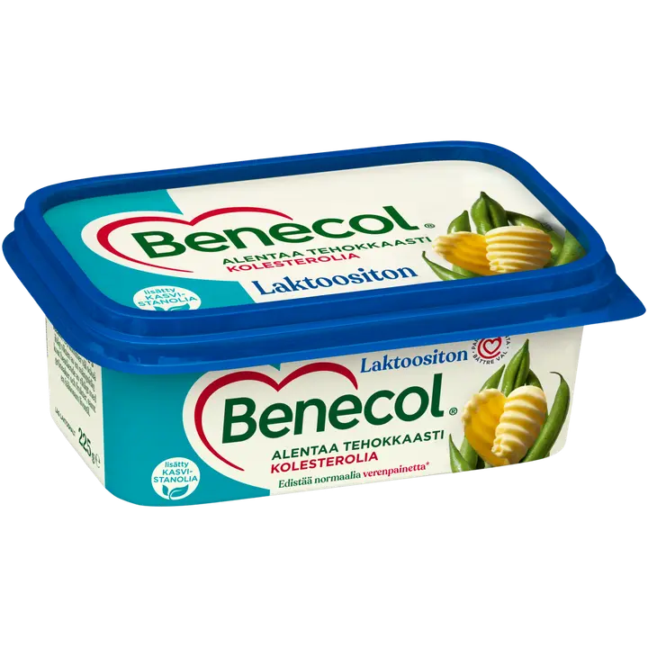 Benecol 225g laktoositon 59% kasvirasvalevite