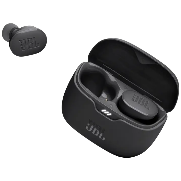 Nööpkõrvaklapid Tune Buds must