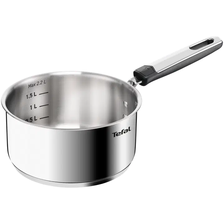 Tefal Emotion Plus pinnoittamaton teräskasari 18 cm/2,2l ilman kantta E3282944