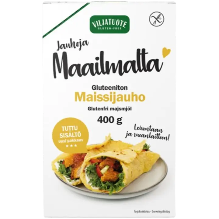 Virtasalmen Viljatuote Gluteeniton Maissijauho 400g