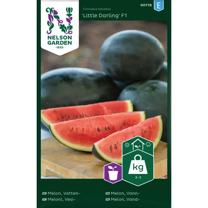 90718 arbuus little darling f1