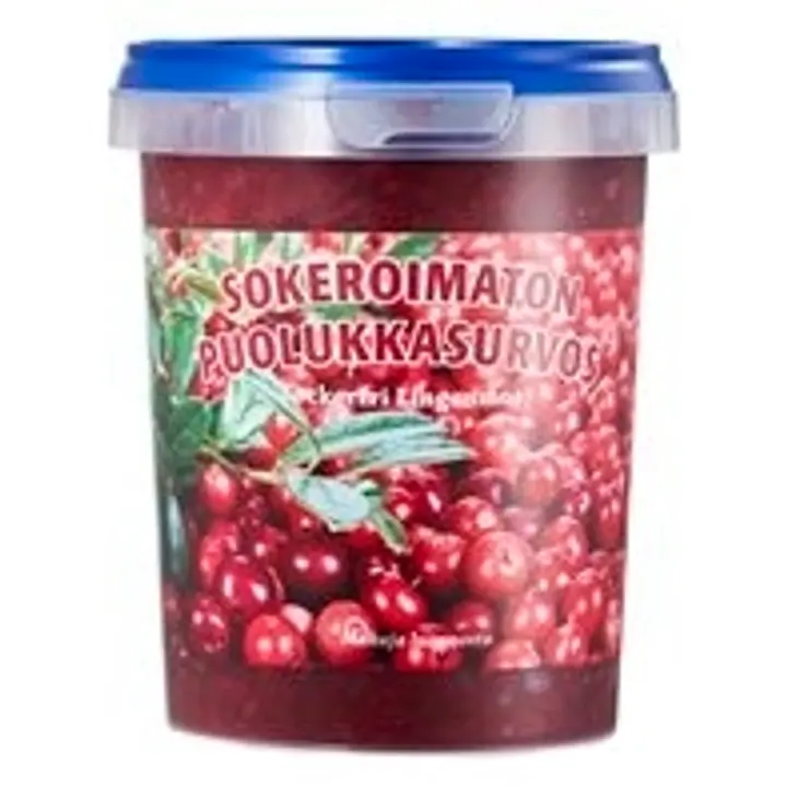 Puolukkasurvos 500g