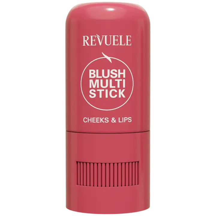 Revuele Blush multi stick 03. Monikäyttöinen voidemainen poskipuna, jota voi myös käyttää huulille.