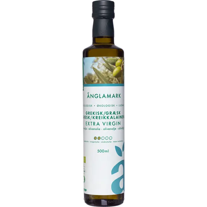 Änglamark ekstra-neitsytoliiviöljy kreikkalainen luomu 500 ml
