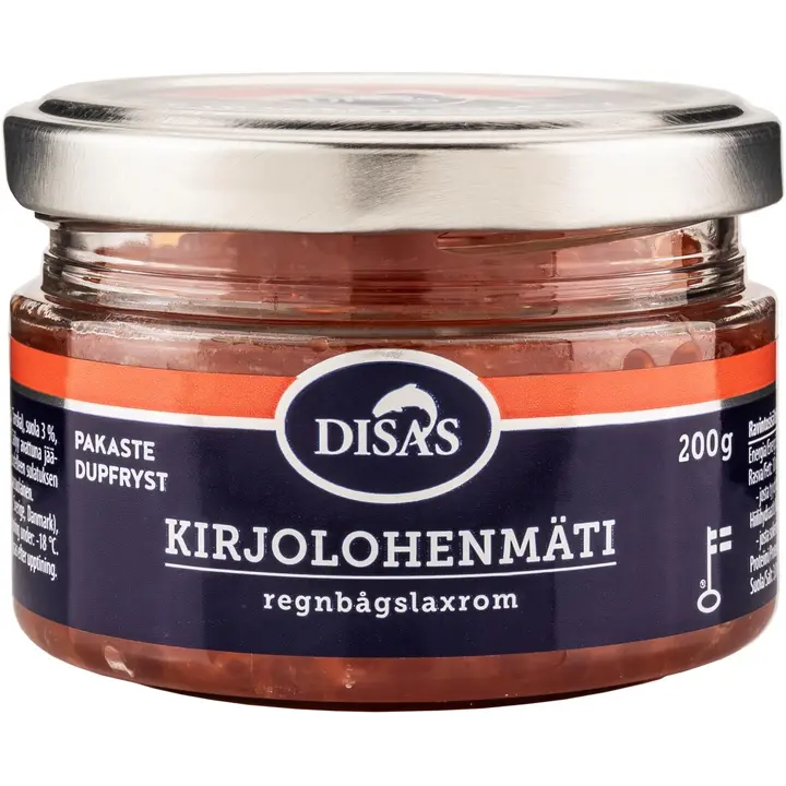 Disas Kirjolohenmäti, pakaste 200g