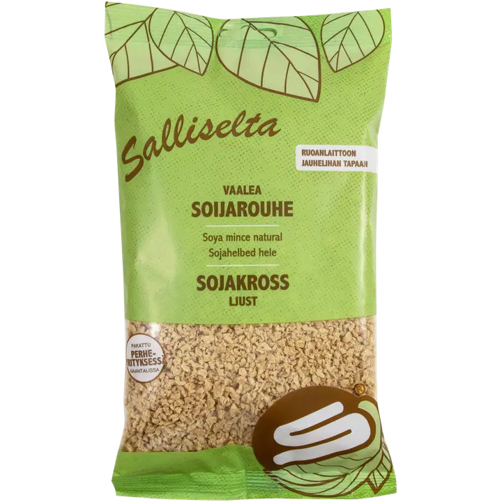 Salliselta Soijarouhe vaalea 250g