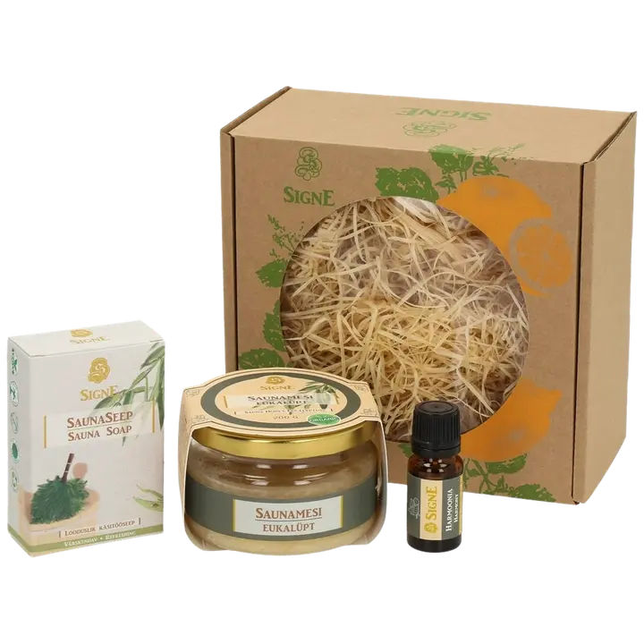 Kinkekomplekt Signe Seebid Sauna