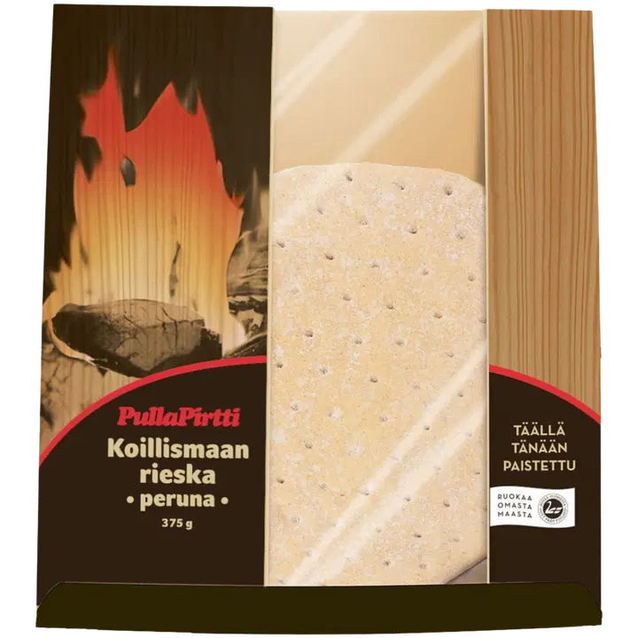 Pulla-Pirtti Koillismaan rieska peruna 375g pakaste perunarieska
