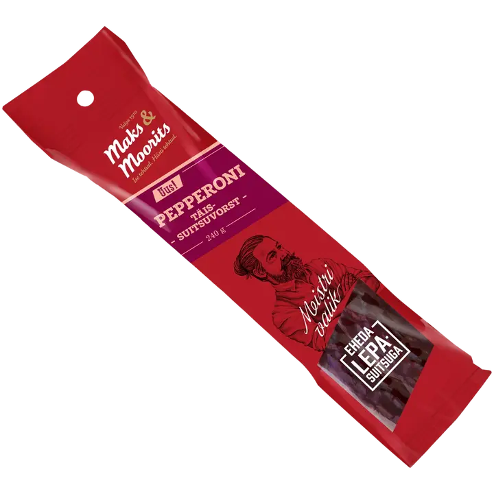 Maks & Moorits Pepperoni Täissuitsuvorst 240 G