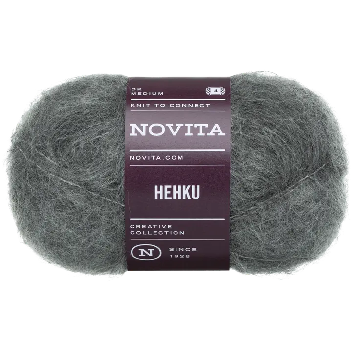Novita lanka Hehku 50 g kari 042