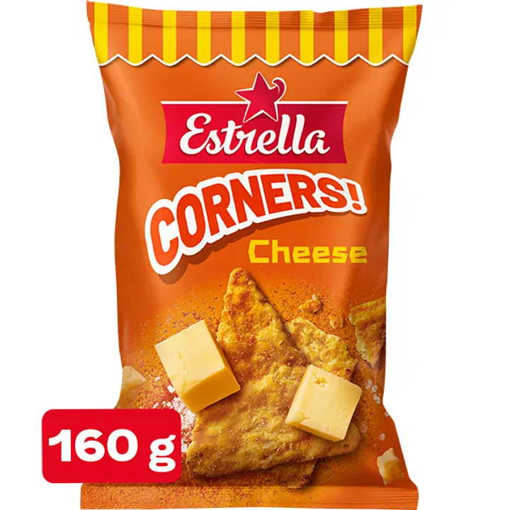 Estrella juustumaitselised maisikrõpsud, 160 g
