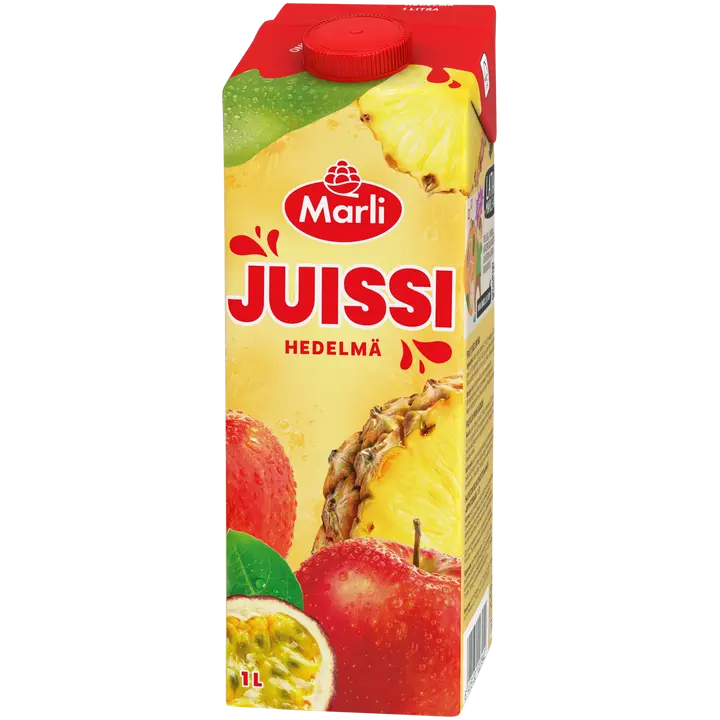 Marli Juissi Hedelmämehujuoma 1 L