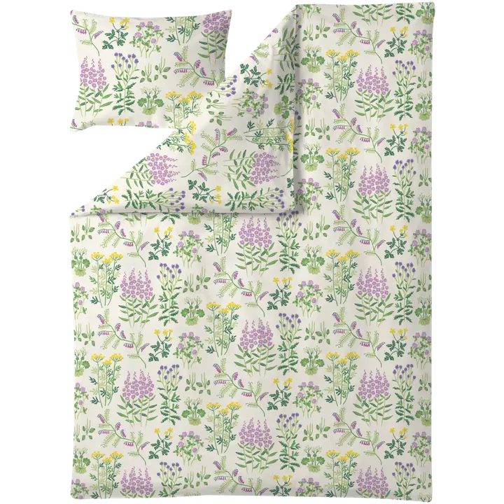 Voodipesukomplekt 150x210+50x60 valge