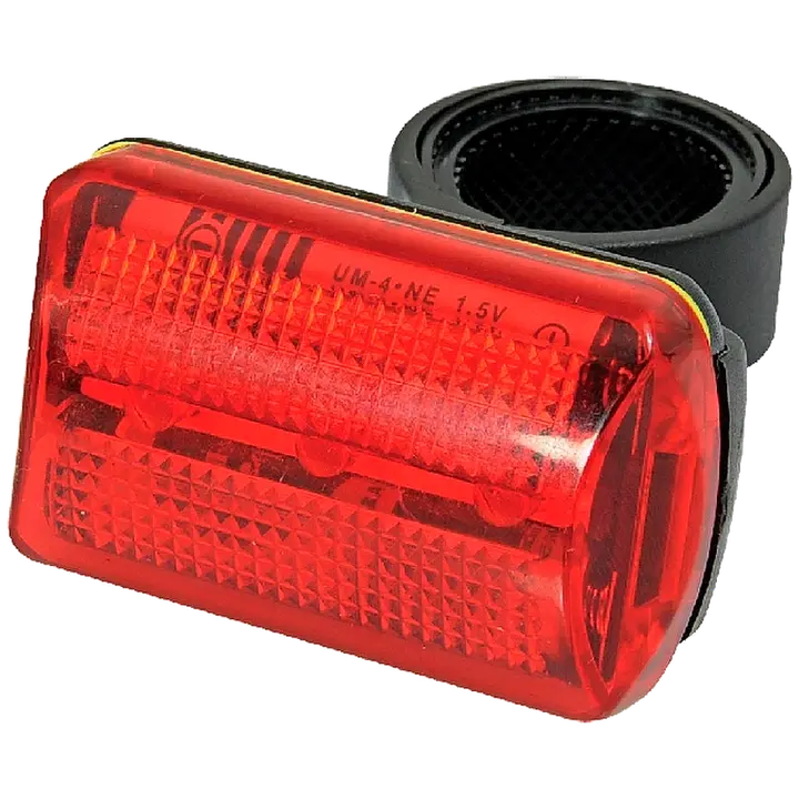 Tagumine vilkuv tuli 4,5 lm (patareid 2xAAA pakendis)