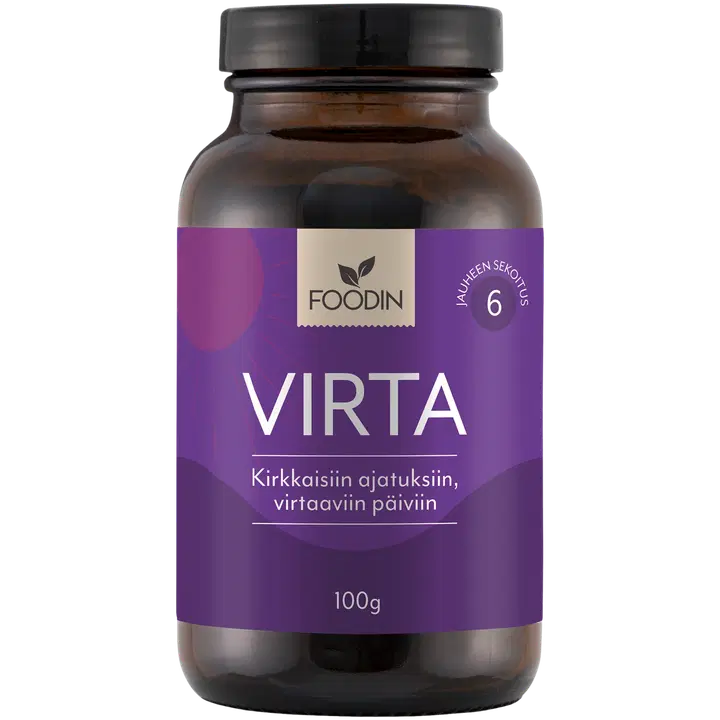 Foodin Virta Ravintolisäjauhe 100g