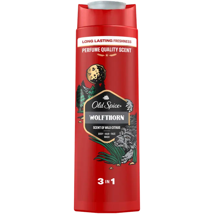 Old Spice dušigeel Wolfthorn 400ml