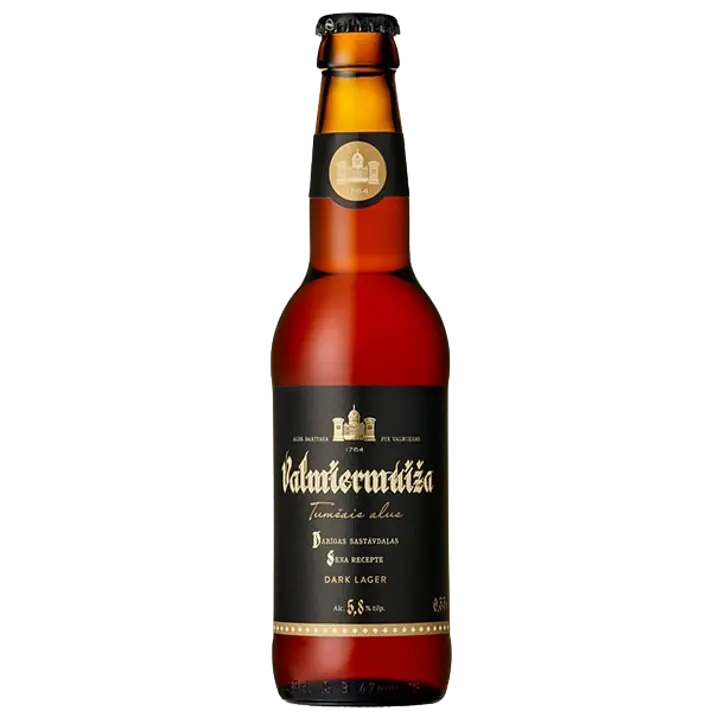 Valmiermuiza Dark õlu 5,8%vol 330ml