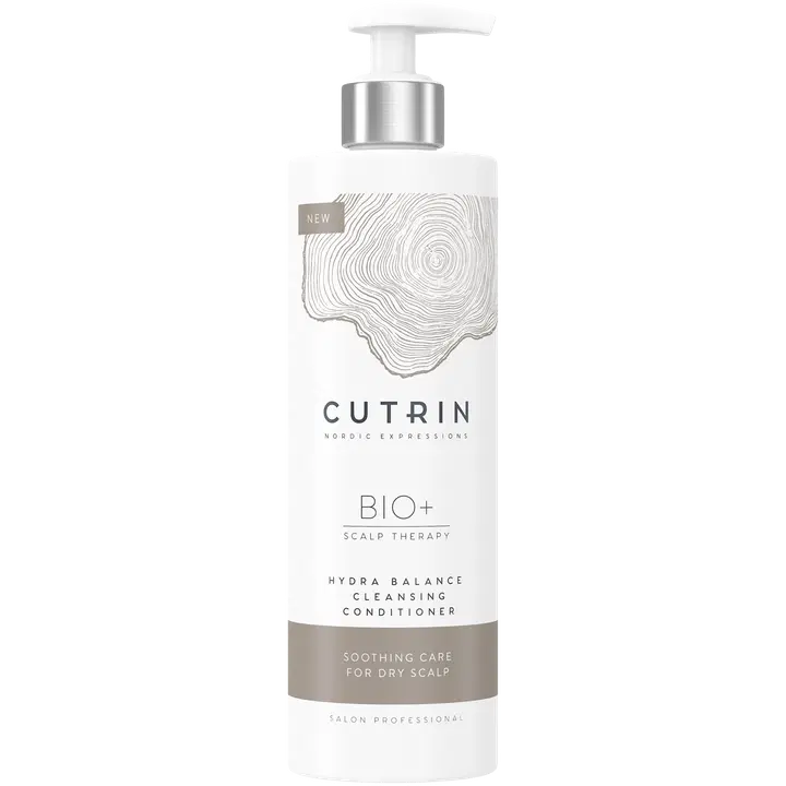 CUTRIN BIO+  Pesevä hoitoaine kuiva hiuspohja 400ml