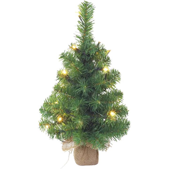 House koristepöytäkuusi led-valoilla 45 cm