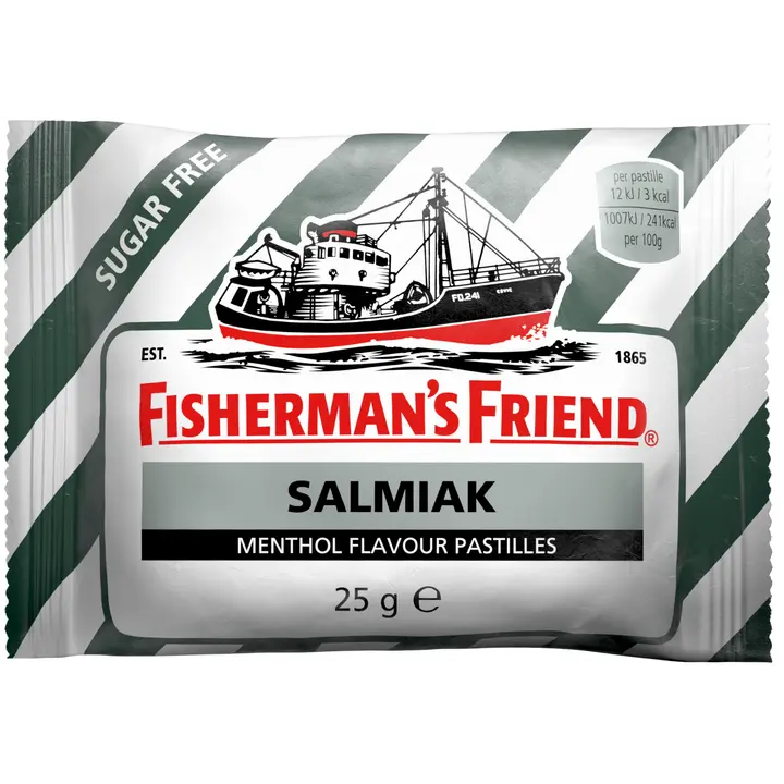 Fisherman's Friend 25g sokeriton Salmiakki