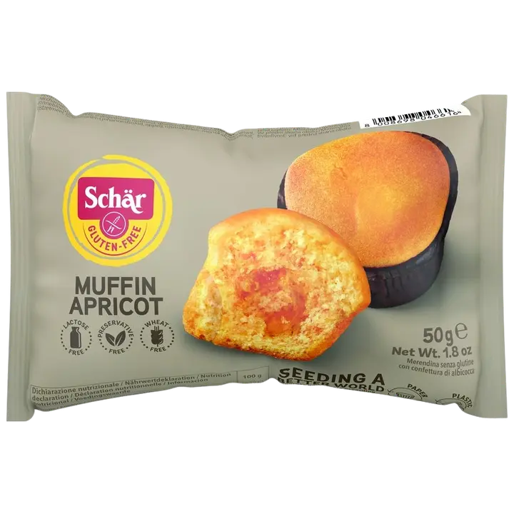 Schär Magdalenas Muffin Aprikoosiga 50 G